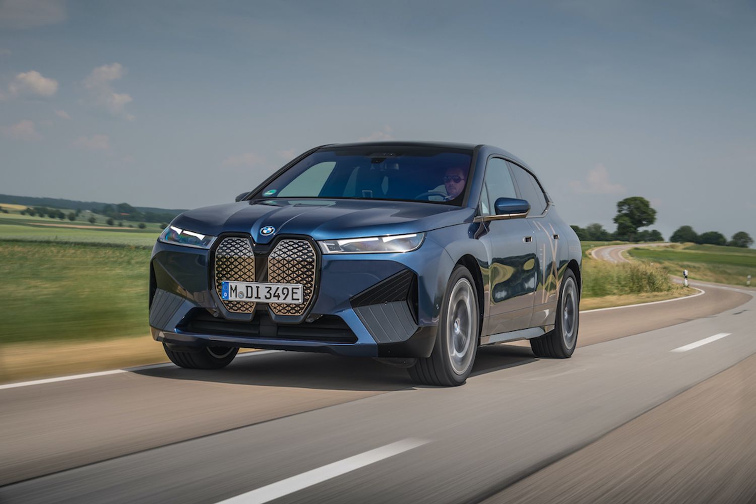 BMW iX Review | Electrifying.com